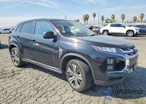 2020 Mitsubishi Outlander Sport Es from USA, damaged, VIN JA4AR3AU9LU028948